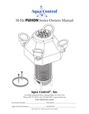 Aqua Control FUSION Series Owner's Manual