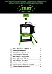 JBM 54679 Instruction Manual