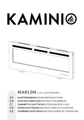 KAMINIO MARLON 70 Instruction Manual