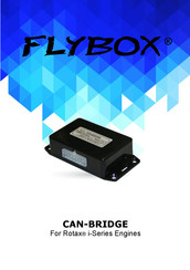 Flybox CAN-BRIDGE Installation And User Manual, Safety Instructions And Warning Booklet