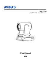 Avipas AV-2040 User Manual