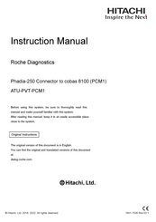 Hitachi Phadia-250 Instruction Manual