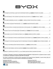 byox GW083 Instruction Manual