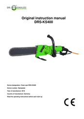 Dr.Schulze DRS-KS400 Original Instruction Manual
