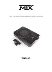 MTX Terminator TN8MS Manual