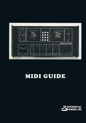 Sequential Drumtraks 400 Manual
