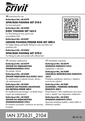 Crivit AC-8282 Instructions For Use Manual