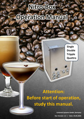 CARBOTEK Nitro-Box Single Operation Manual
