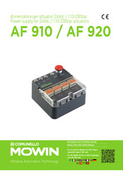 Comunello MOWIN AF 910 Installation And User Manual