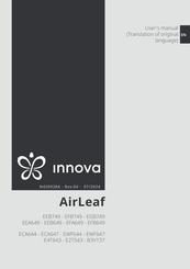 Innova EFB749 User Manual