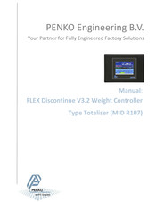 ETC PENKO Discontinue FLEX Manual