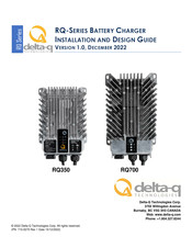 Delta-q RQ700 Installation And Design Manual