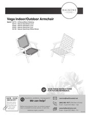 Balkene Home Vega 62772 Assembly Instructions Manual