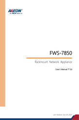 Asus AAEON FWS-7850 User Manual