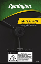 Remington TS24R-GC5552-GY Instruction Manual