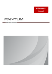 Pantum M6600N Maintenance Manual
