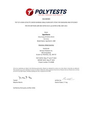 Spartherm Spartherm-800-IN Operator's Manual