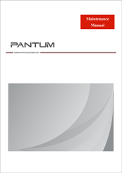 Pantum P3010D Series Maintenance Manual