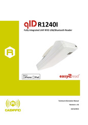 Caen RFID easy2read qID R1240I Technical Information Manual