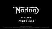 Norton V4SV 2024 Owner's Manual