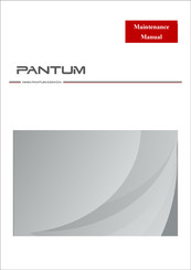 Pantum M7300 Series Maintenance Manual