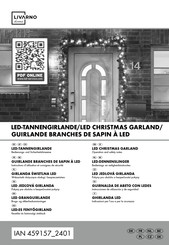 LIVARNO home 459157 2401 Operation And Safety Notes