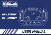 Sparco IS-300M User Manual