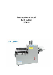 Global SK 118 Instruction Manual