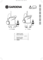 Gardena 9017 Operator's Manual
