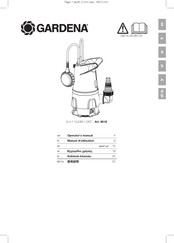Gardena 9018 Operator's Manual