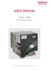 Novexx Solutions DPM Series User Manual