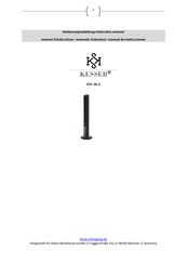 Kesser KTV-50-2 Instruction Manual