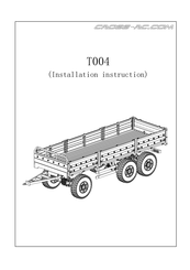 CROSS-RC T004 Installation Instruction