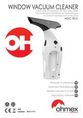 ohmex OH WDC 9015 Instruction Manual