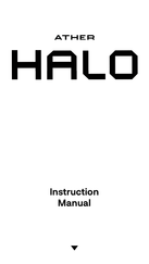 Ather HALO Instruction Manual