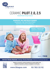 Bbagua CERAMIC PILOT 2.0 Instruction Manual