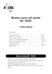 Excel NC-5000 Product Manual