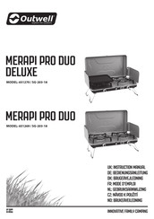 Outwell 651270 Instruction Manual