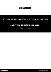 TASKING ST SPC58 H LINE EMULATION ADAPTER Hardware User Manual