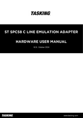 TASKING ST SPC58 C LINE EMULATION ADAPTER Hardware User Manual