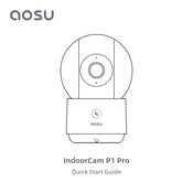aosu IndoorCam P1 Pro Quick Start Manual