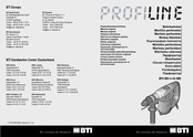 BTI BTI-BH 4-32 ME Manual Original
