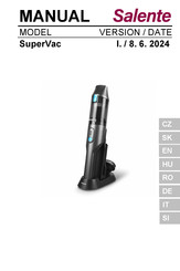 Salente SuperVac Manual