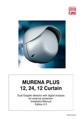 cias MURENA PLUS 24 Installation Manual