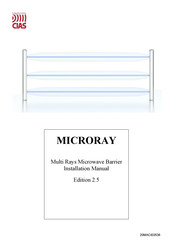 cias MICRO-RAY100-2M-4 Installation Manual