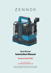 Zennox Spot Buster Instruction Manual