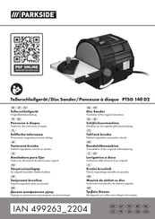 Parkside 499263 2204 Original Instructions Manual