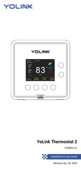 YoSmart YS4004-UC Installation & User Manual