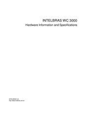 Intelbras WC 3020 Hardware Information
