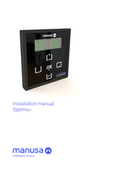 Manusa Optima+ Installation Manual
